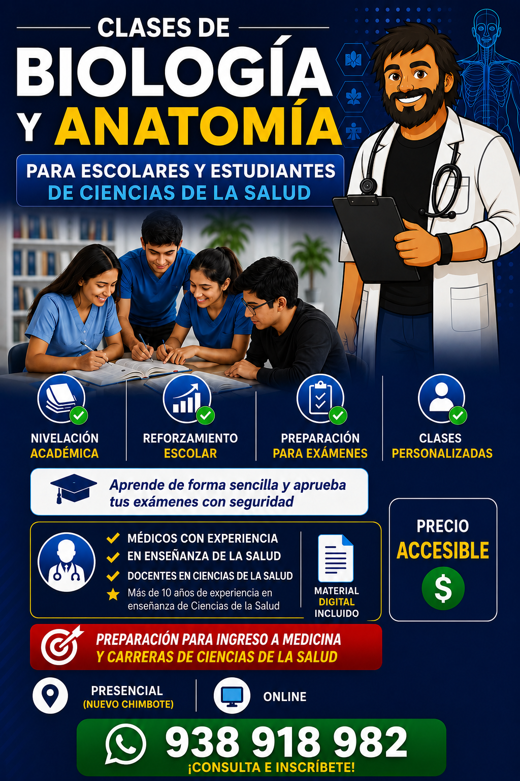 clases colegio