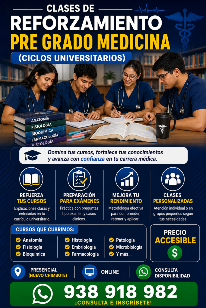 pre grado medicina